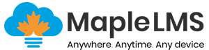 Maple LMS logo